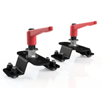 Prinsu - High Lift Jack Mount - 4WD CREW