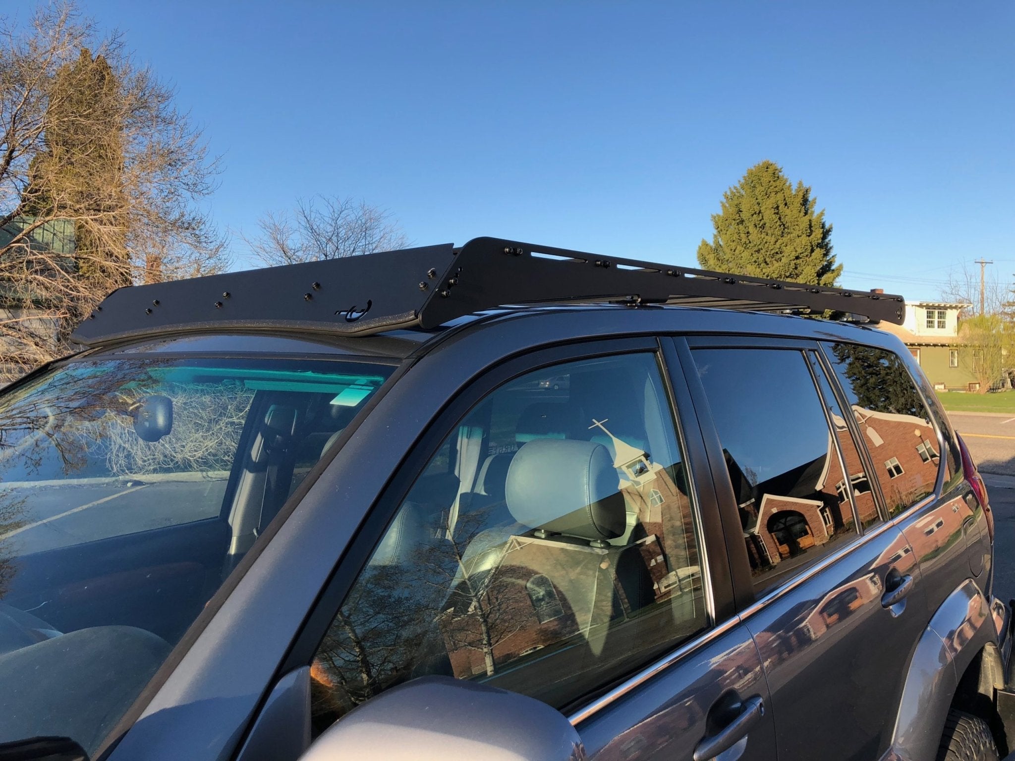 Prinsu - Lexus GX470 Prinsu Roof Rack - 2003-2009 – 4WD CREW | Off-road u0026  Overland Store