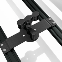 Prinsu - Rotopax Mount - Dual Crossbar Mount - 4WD CREW