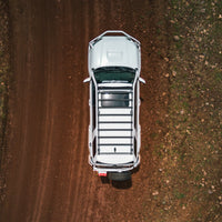 Prinsu - Toyota 4Runner 5th Gen Roof Rack Full - Non Drill - 2010-2021 - 4WD CREW