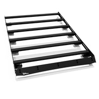 Prinsu - Toyota 4Runner Prinsu 3/4 Roof Rack - 1995.5-2002 (3rd Gen) - 4WD CREW