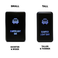 Cali Raised LED - 40" Cut-Out Prinsu Roof Rack Slim LED Light Bar Bracket Kit