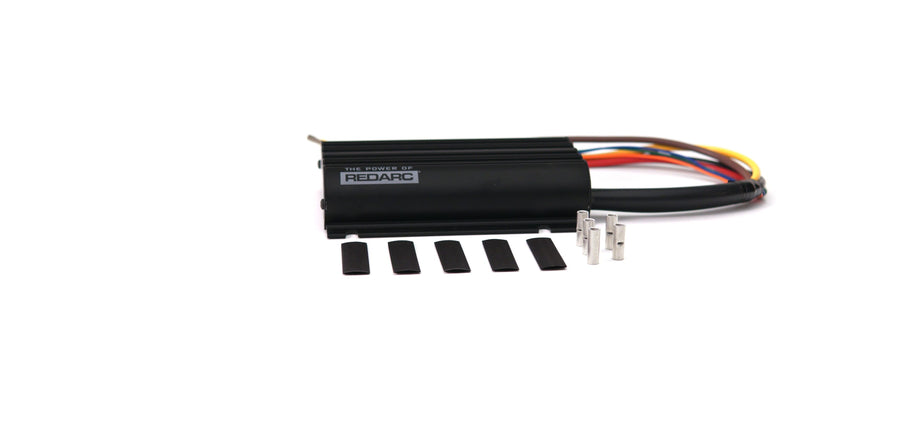 REDARC - Dual Input 40A In-Vehicle DC Battery Charger - BCDC1240D