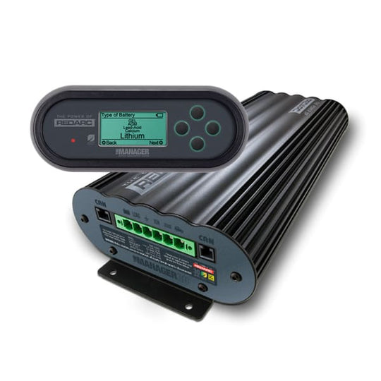 REDARC - The Manager30 S3 Battery Managment System - BMS1230S3-NA