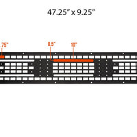 Cali Raised LED - Roof Rack Mounted Gear Panel