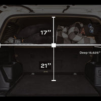 Cali Raised LED - Interior Rear Molle Panel | Toyota 4Runner 2010+