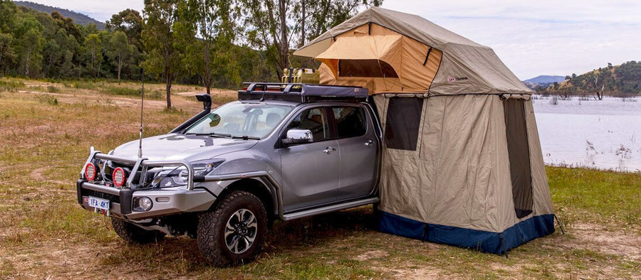 ARB - Series III Simpson Rooftop Tent and Annex Combo