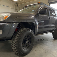 Cali Raised LED - Trail Edition Bolt on Rock Sliders Toyota 4Runner 2003-2009