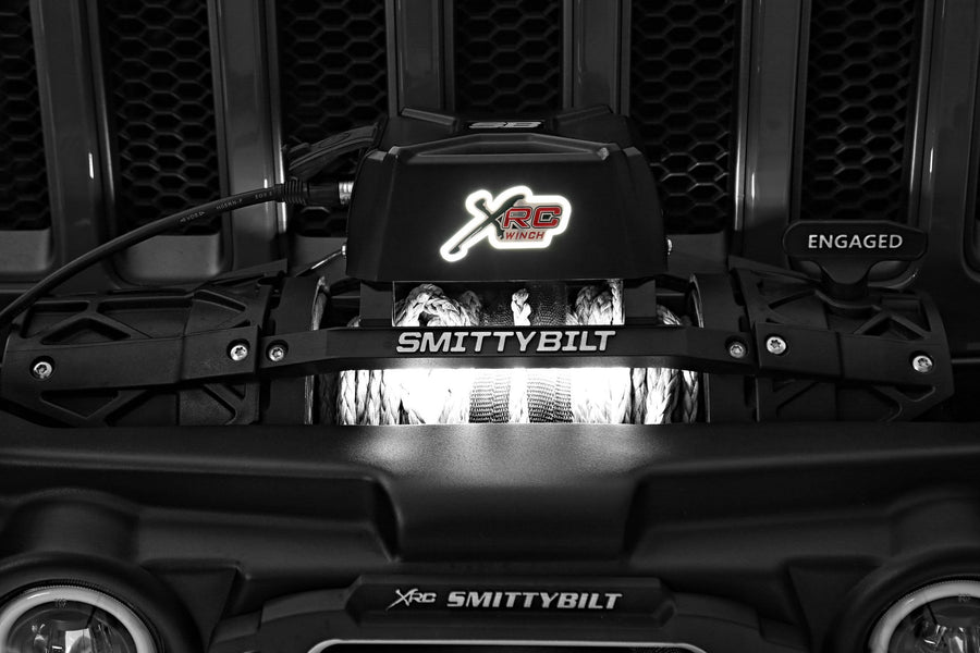 Smittybilt - XRC Gen3 Comp Series Winch w/ Synthetic Cable