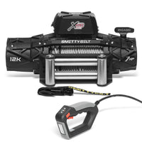 Smittybilt - XRC Gen3 Series Winch w/ Steel Cable