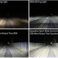 Baja Designs - Squadron SAE LED Wide Cornering Light Pods