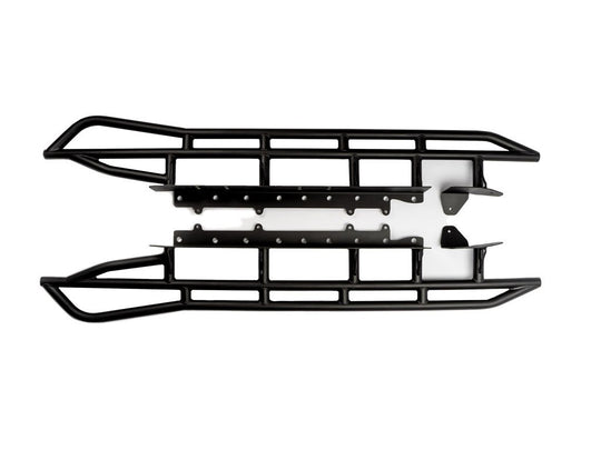 Cali Raised LED - Step Edition Rock Sliders Toyota Tundra 2014-2021