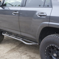 Cali Raised LED - Step Edition Bolt On Rock Sliders Toyota 4Runner 2010-2021