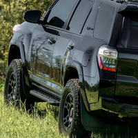 Cali Raised LED - Step Edition Bolt On Rock Sliders Toyota 4Runner 2010-2021