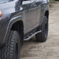 Cali Raised LED - Step Edition Bolt On Rock Sliders Toyota 4Runner 2010-2021