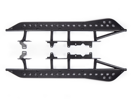 Cali Raised LED - Step Edition Rock Sliders Toyota Tacoma 2005-2021