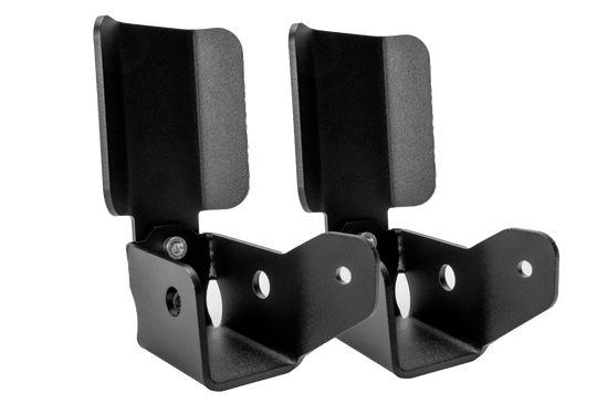 Cali Raised LED - Toyota Tacoma Rear Shock Skid Plates 2005-2021