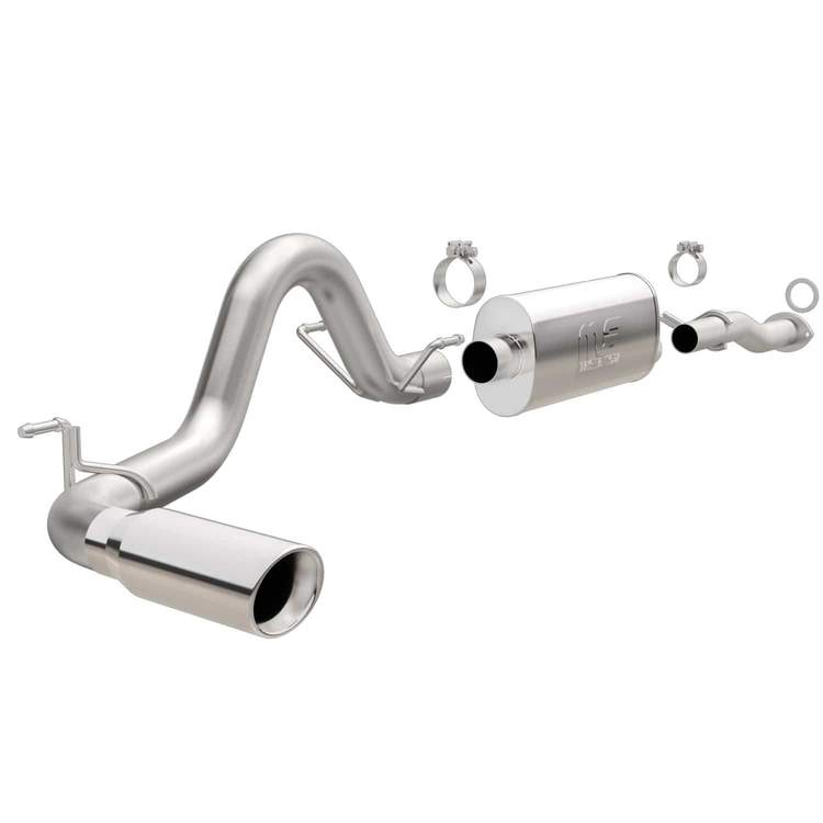MagnaFlow - Toyota Tacoma Street Series Cat-Back Performance Exhaust System (2016-2021)