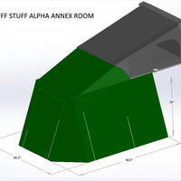 Tuff Stuff - Alpha Clam Shell RTT Annex Room