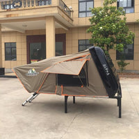 Tuff Stuff - Alpha II Hard Top Side Open Tent - Black - 2 Person