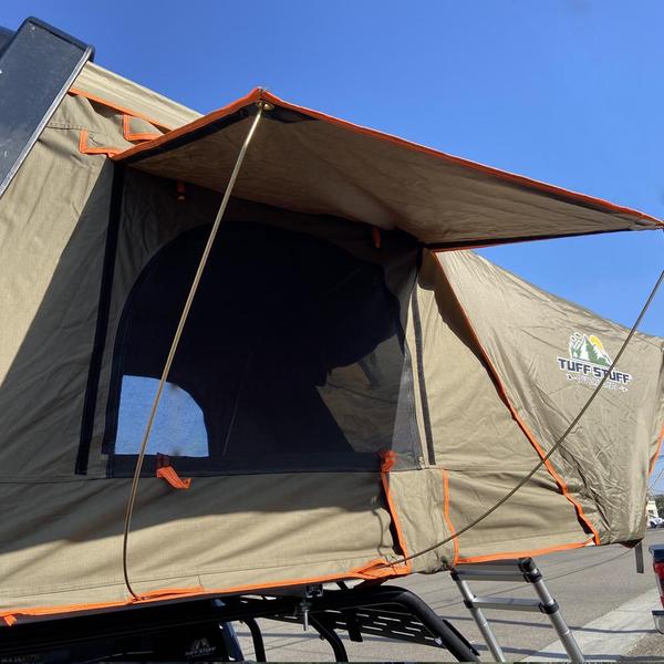 Tuff Stuff - Alpha II Hard Top Side Open Tent - Black - 2 Person