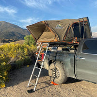 Tuff Stuff - Alpha II Hard Top Side Open Tent - Black - 2 Person