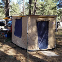 Tuff Stuff - Awning Camp Shelter Room w/ PVC Floor, 280G Material - 6.5' x 8'