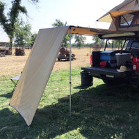 Tuff Stuff - Awning Shade Wall - 4.5' x 6'