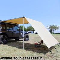 Tuff Stuff - Awning Shade Wall - 6.5' x 8'