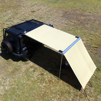 Tuff Stuff - Awning Shade Wall - 6.5' x 8'