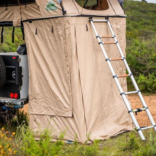 Tuff Stuff - Overland Roof Top Tent Annex Room w/Floor - (Delta or TRAILHEAD RTT)