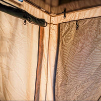 Tuff Stuff - Overland Roof Top Tent Annex Room w/Floor - (Delta or TRAILHEAD RTT)