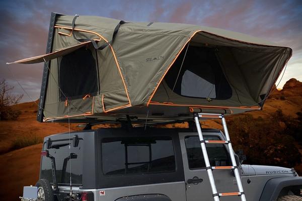 Tuff Stuff - Stealth Aluminum Side Open Tent - 3 Person