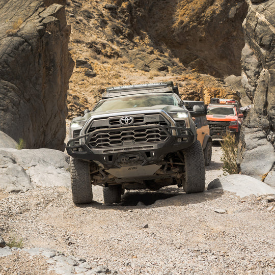 CBI - Toyota Tundra Full Overland Skid Plate | 3rd Gen | 2022+