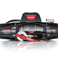 Warn - VR EVO 10-S 10,000lb Winch with Synthetic Rope - 103253 - 4WD CREW