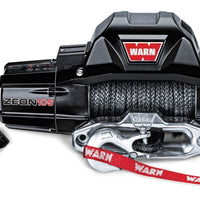 Warn - Zeon 10-S 10,000lb Recovery Winch with Synthetic Rope - 89611 - 4WD CREW